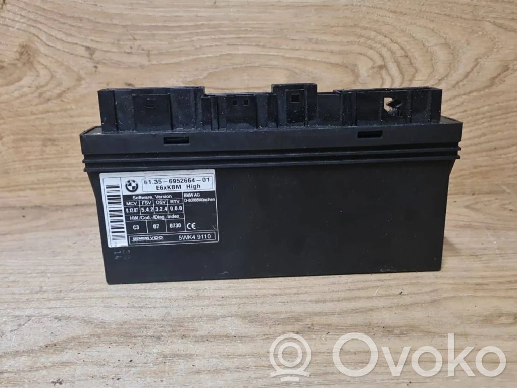 BMW 5 E60 E61 Komforta modulis 