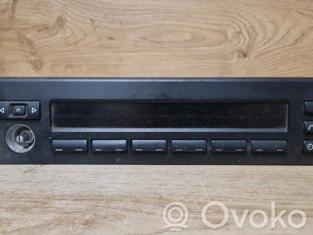 BMW 5 E39 Radio/CD/DVD/GPS head unit 