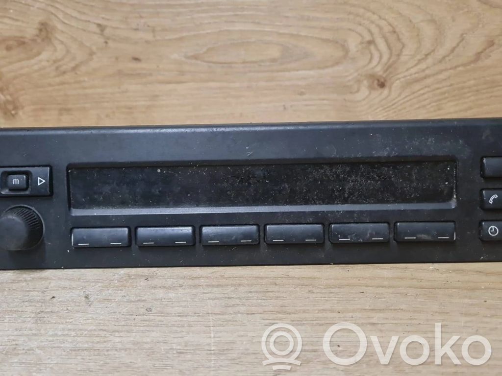 BMW 5 E39 Radio/CD/DVD/GPS head unit 