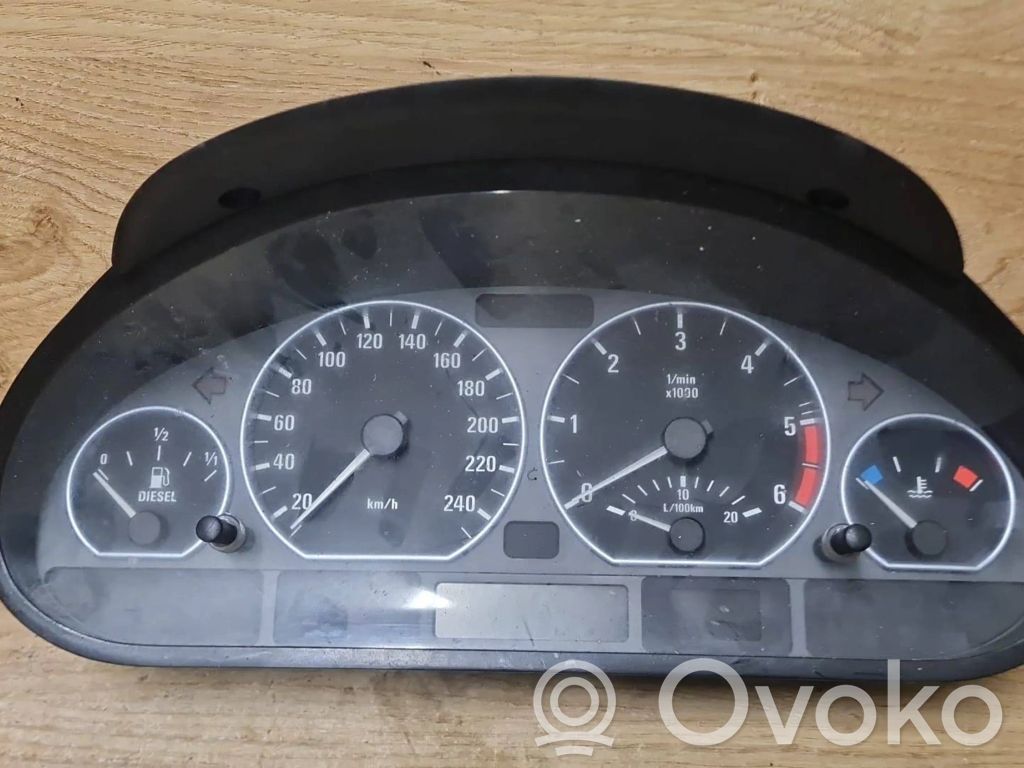 BMW 3 E46 Speedometer (instrument cluster) 