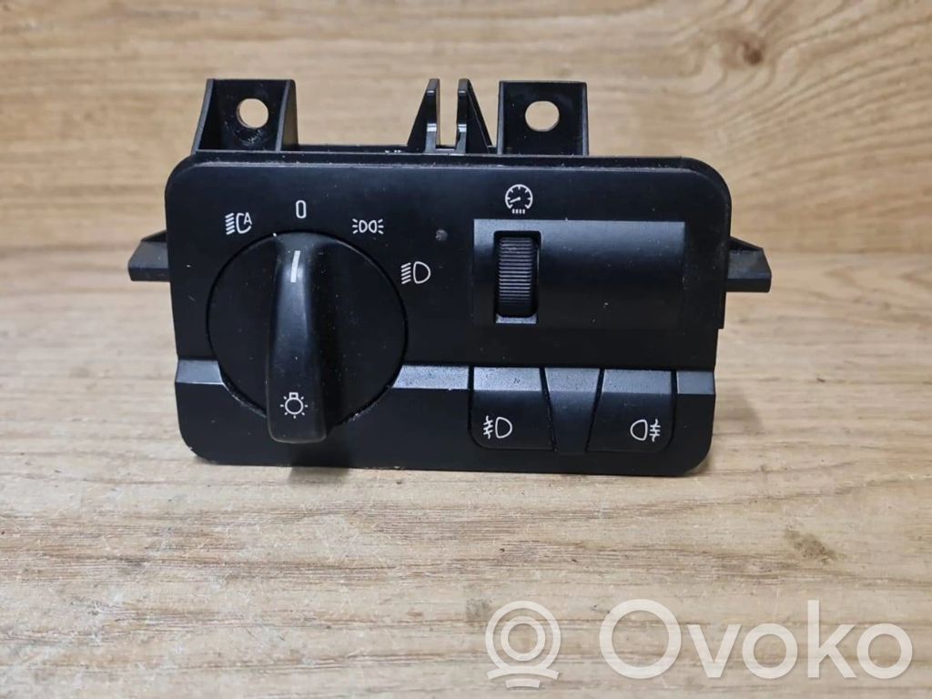 BMW 3 E46 Gaisa kondicioniera / klimata kontroles / salona apsildes vadības bloks (salonā) 