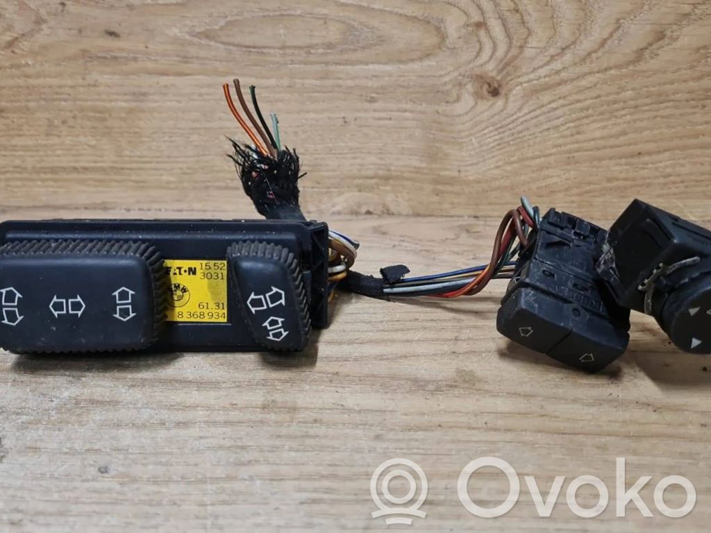 BMW 5 E39 Interruptor de control del asiento 
