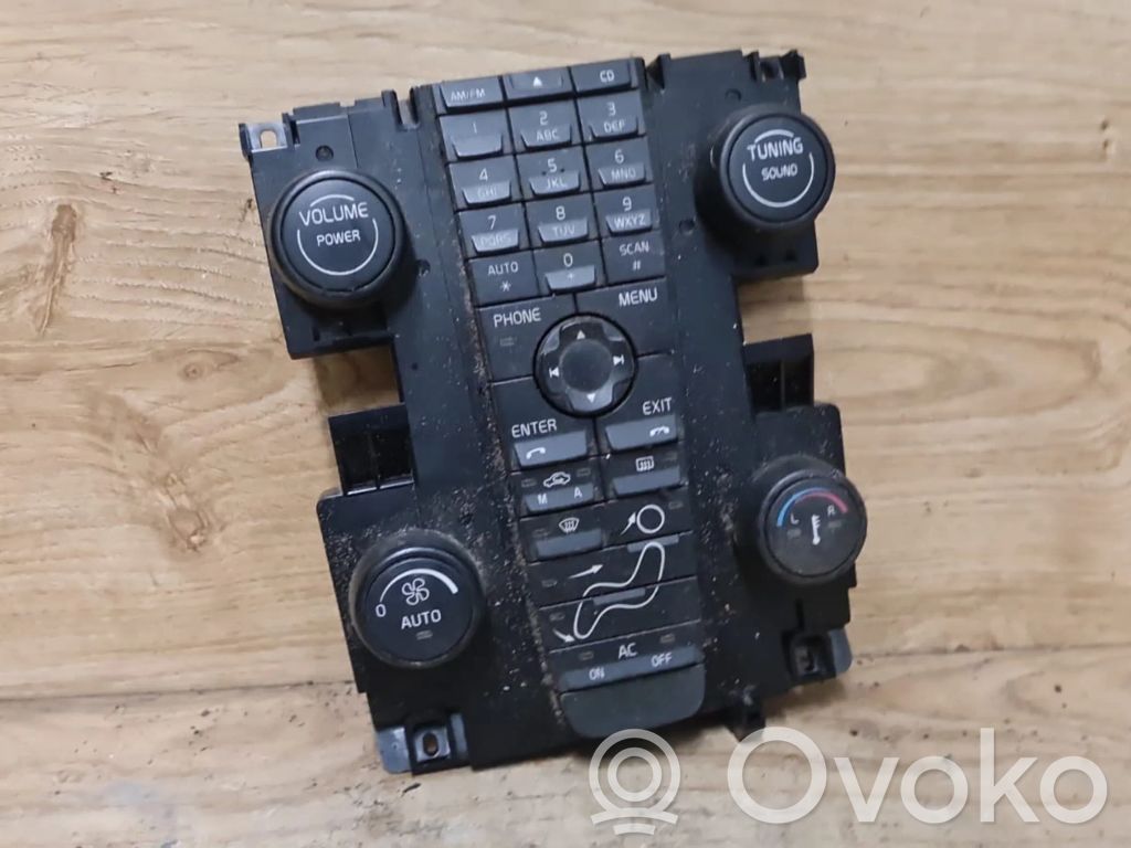 Volvo V50 Climate control unit 