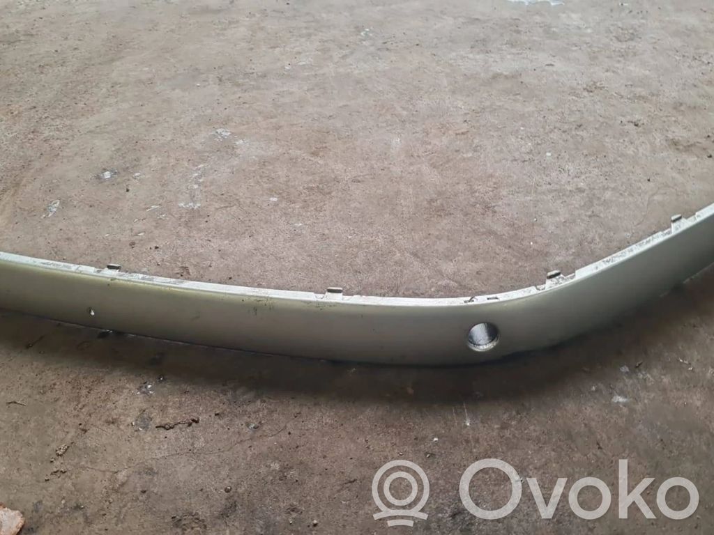 Front bumper splitter molding   51118240293