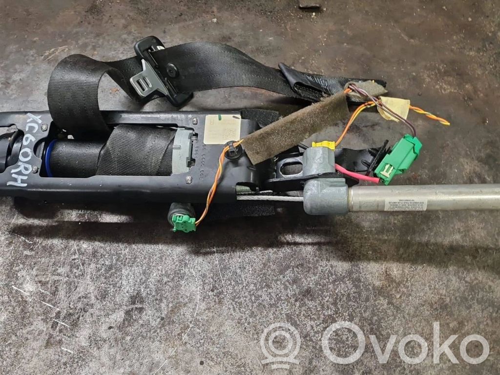 Volvo XC60 Cinturón delantero 