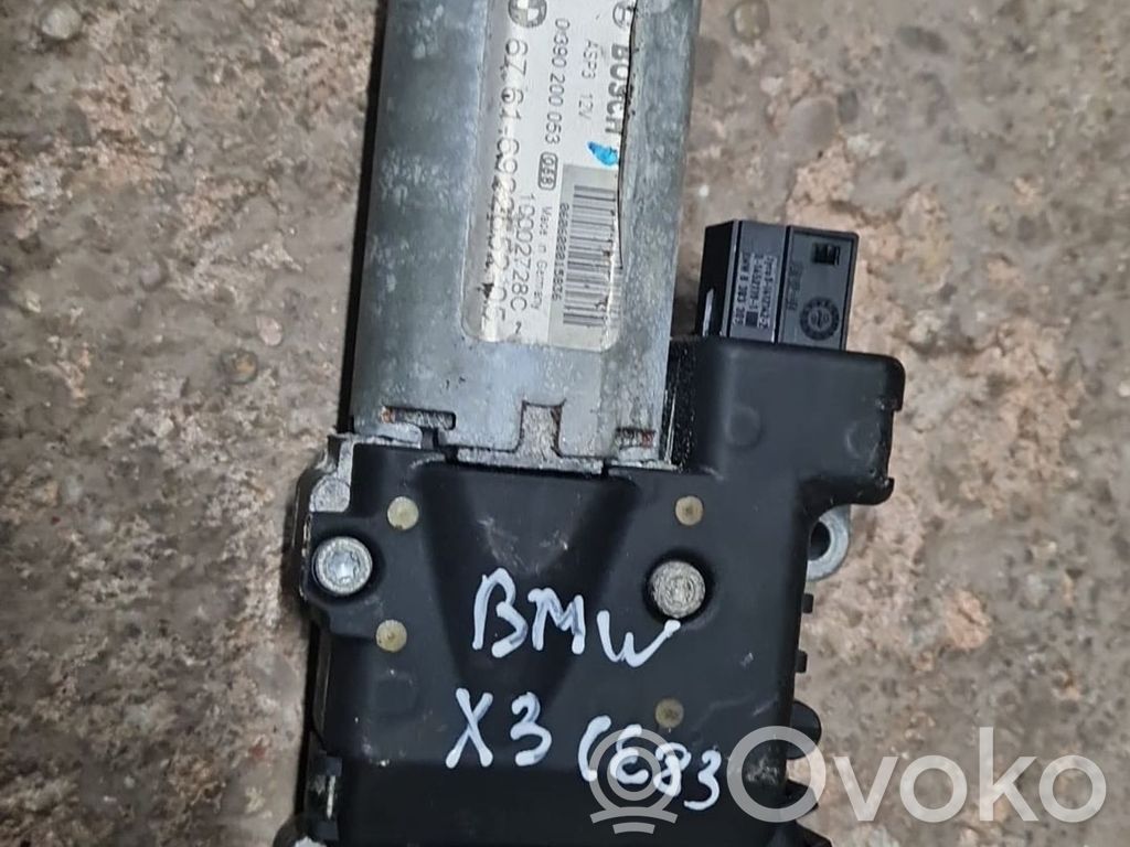 BMW X3 E83 Двигатель/ передача 