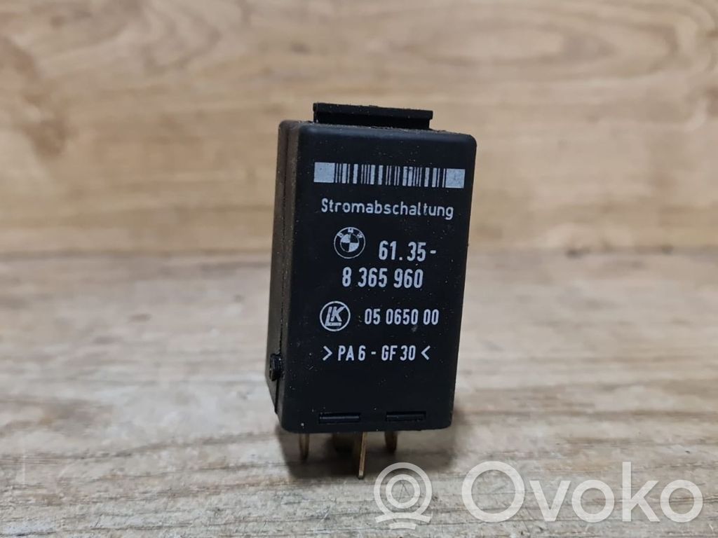 BMW 7 E38 Other relay 