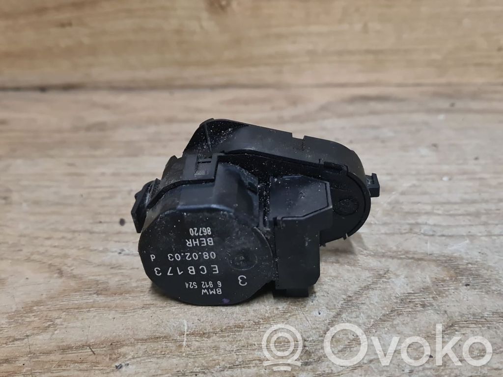 BMW 3 E46 Motor/activador trampilla de calefacción 