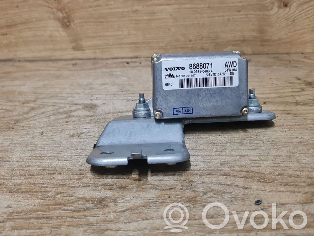 Volvo XC70 ESP Drehratensensor Querbeschleunigungssensor 