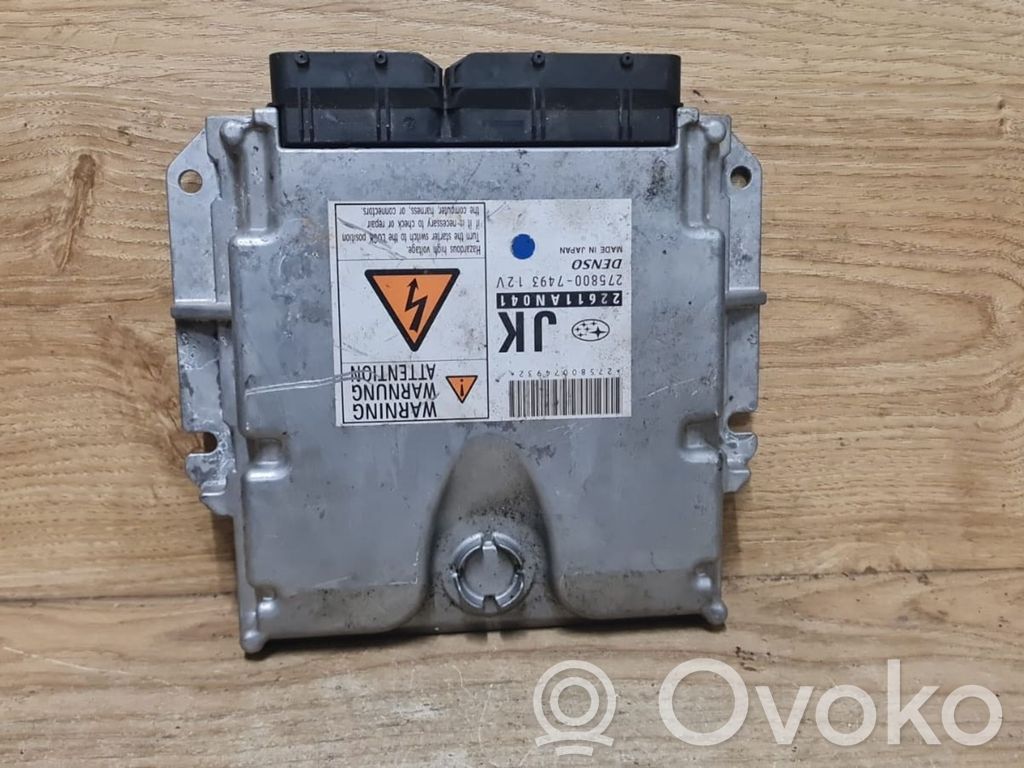 Subaru Legacy Engine control unit/module 