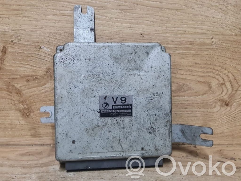Subaru Forester SF Engine control unit/module 