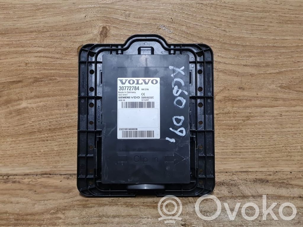 Volvo XC60 Keyless (KESSY) go control unit/module 