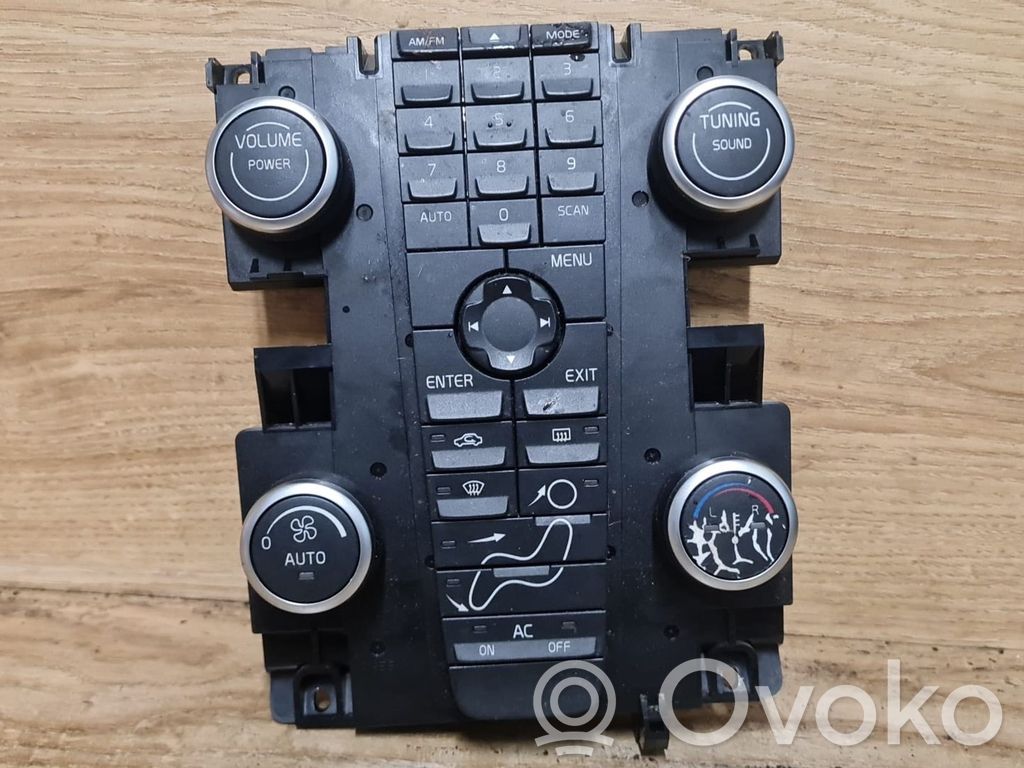 Volvo C30 Climate control unit 