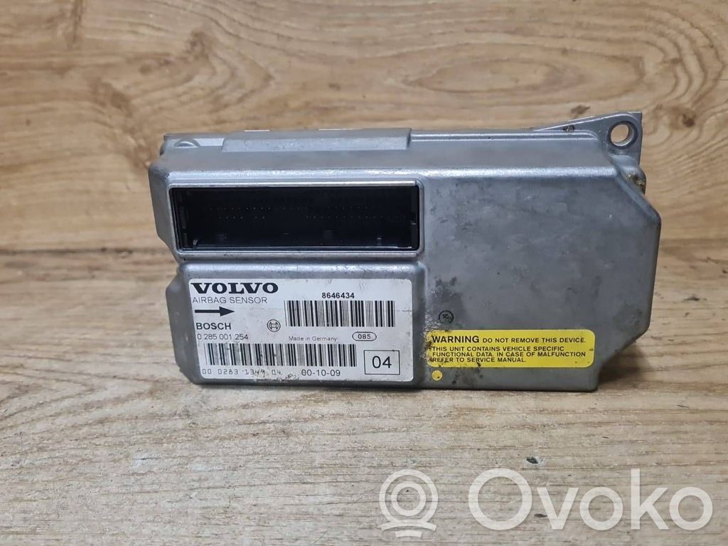 Volvo S80 Airbag control unit/module 