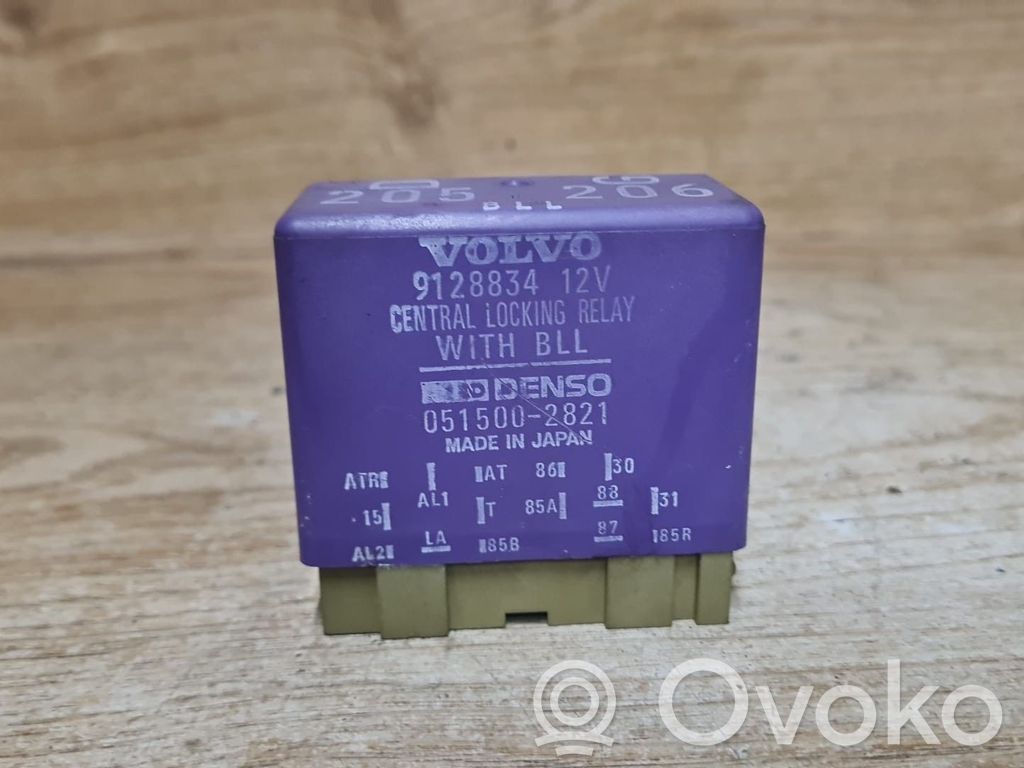 Volvo 850 Relé de bloqueo de puertas 
