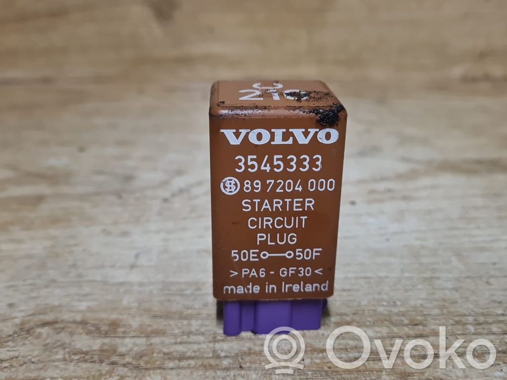 Volvo 850 Otros relés 