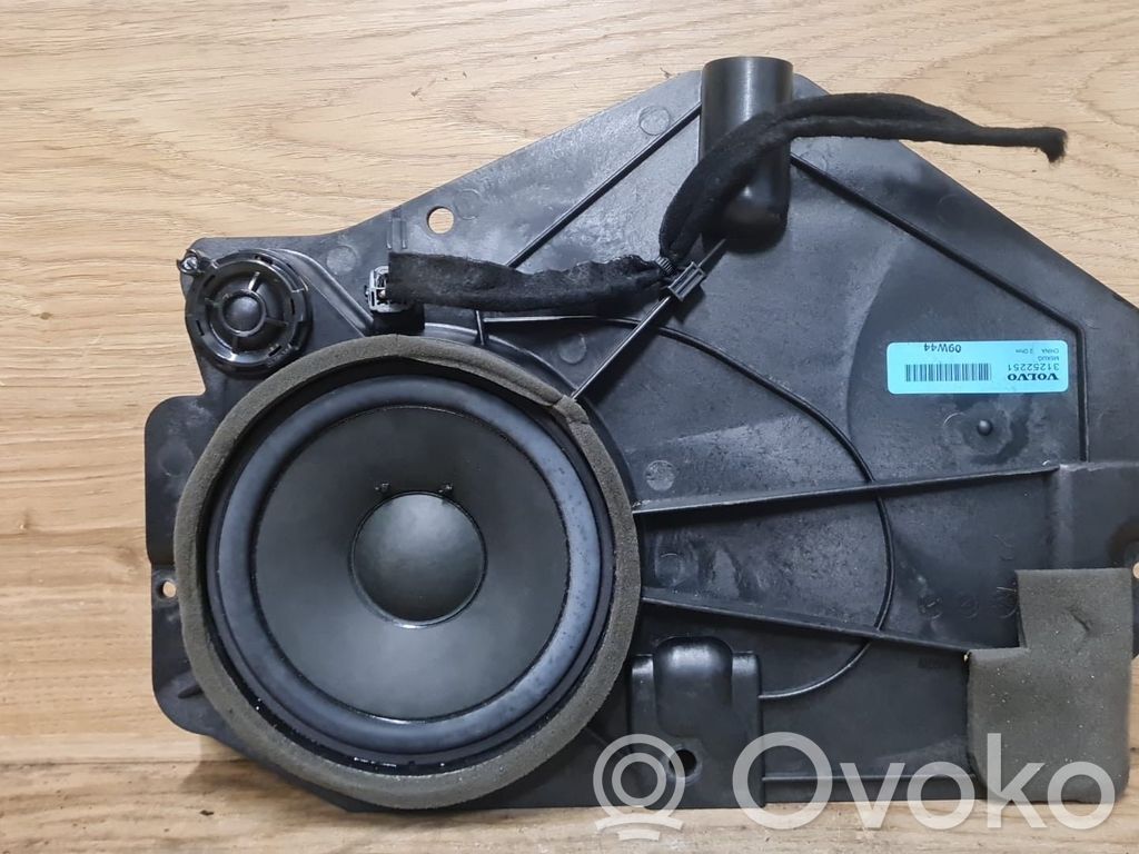 Volvo C30 Altavoz de la puerta trasera 