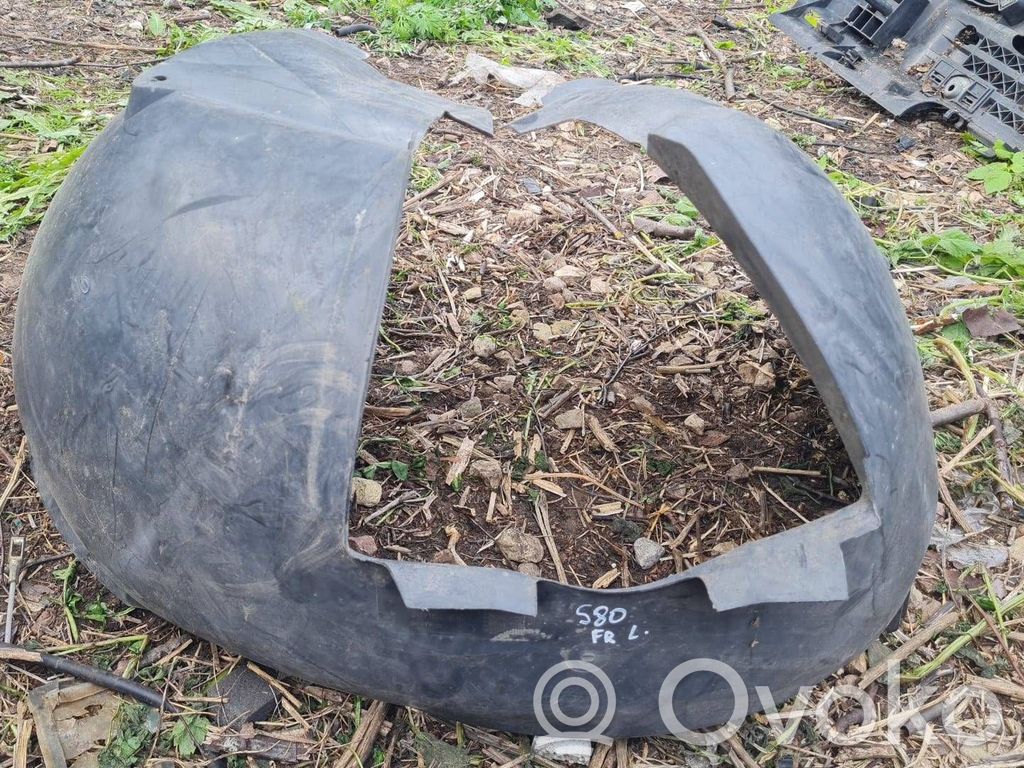 Volvo S80 Rivestimento paraspruzzi passaruota anteriore 