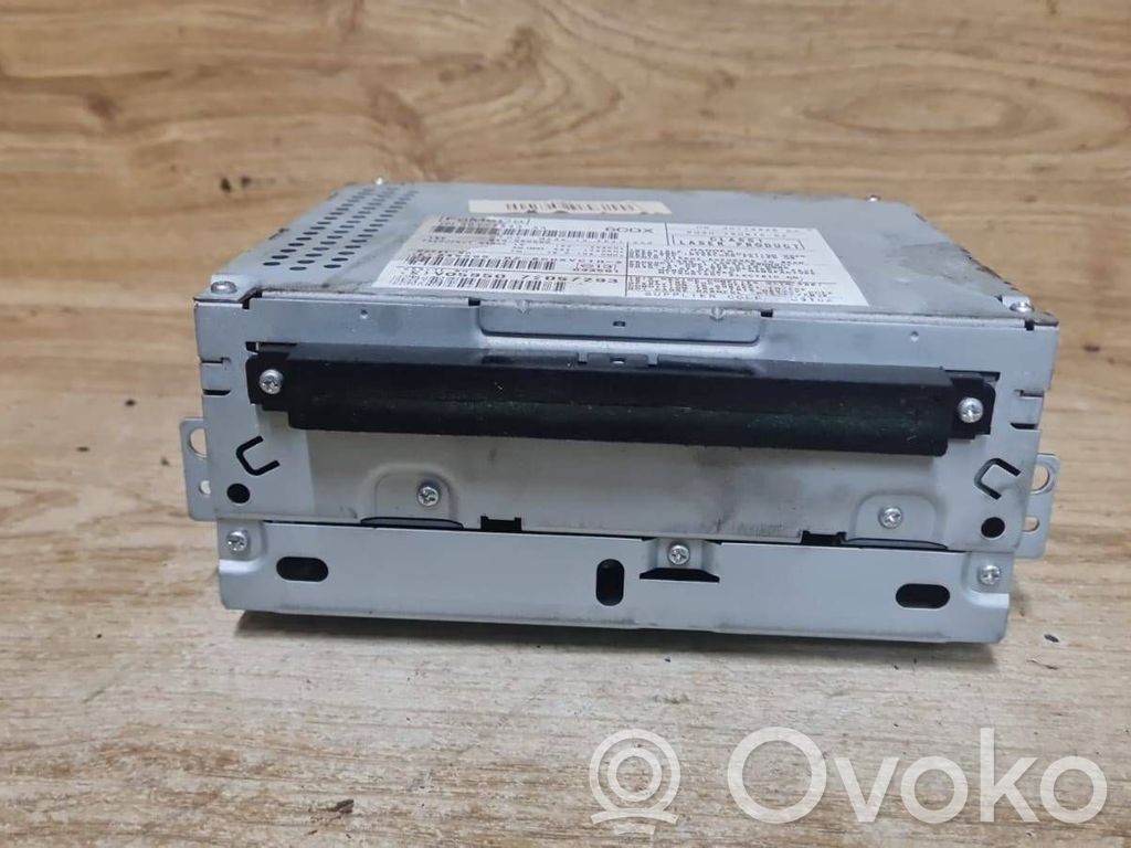 Volvo S80 Radio/CD/DVD/GPS-pääyksikkö 