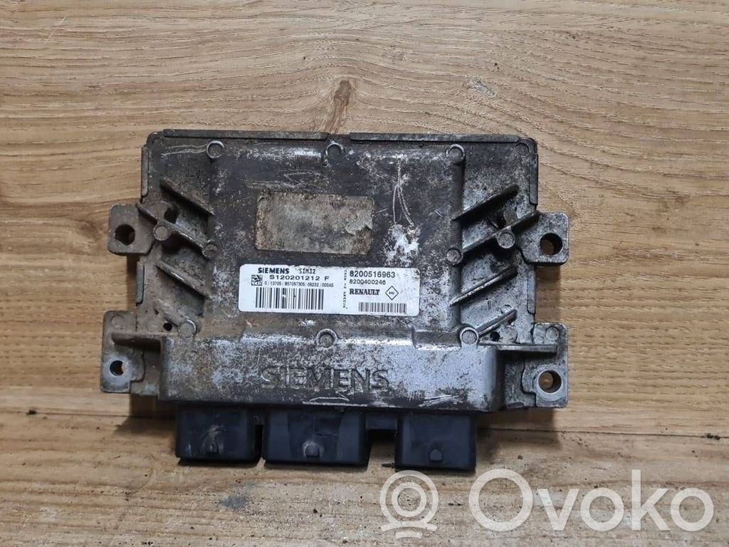 Renault Kangoo I Engine control unit/module 