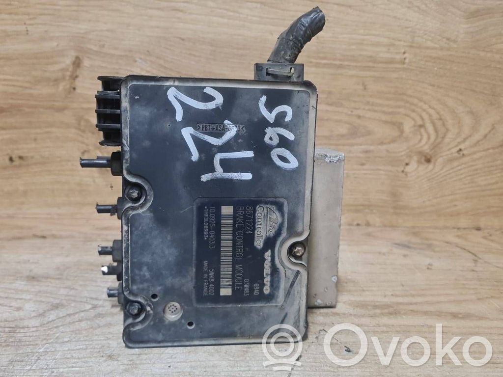 ABS-pumppu   8671224,P08671225