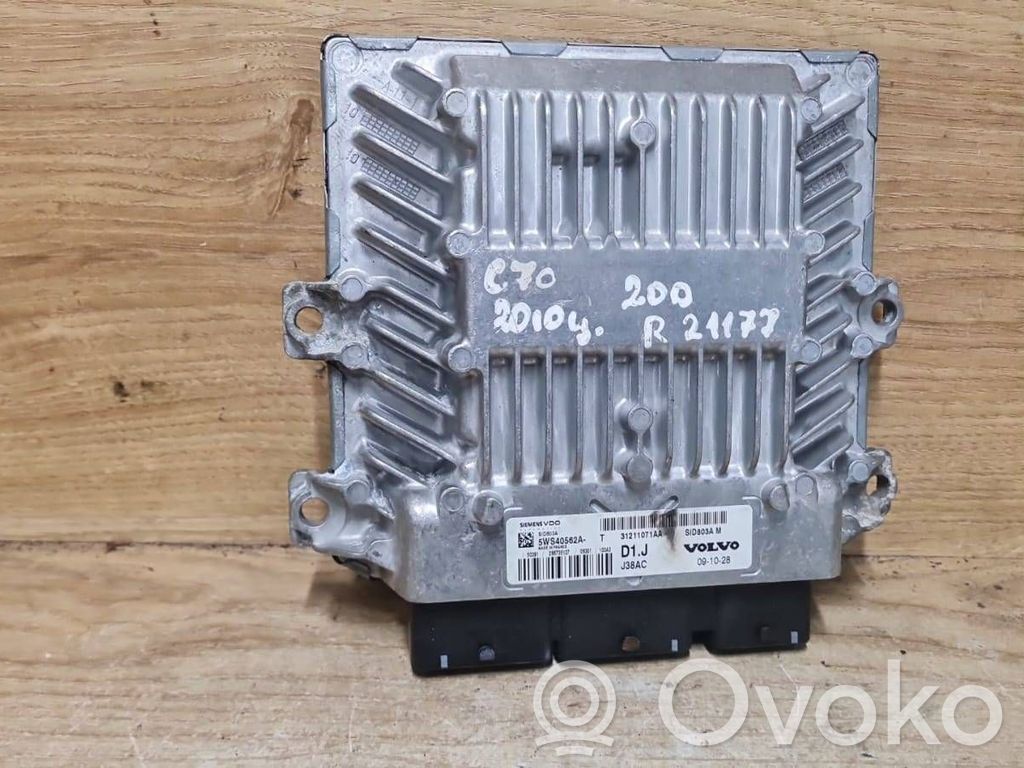 Volvo C70 Engine control unit/module 