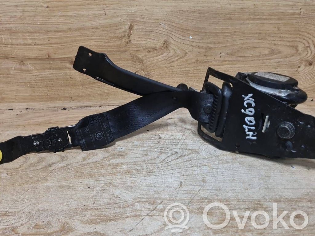 Volvo XC90 Cinturón trasero 