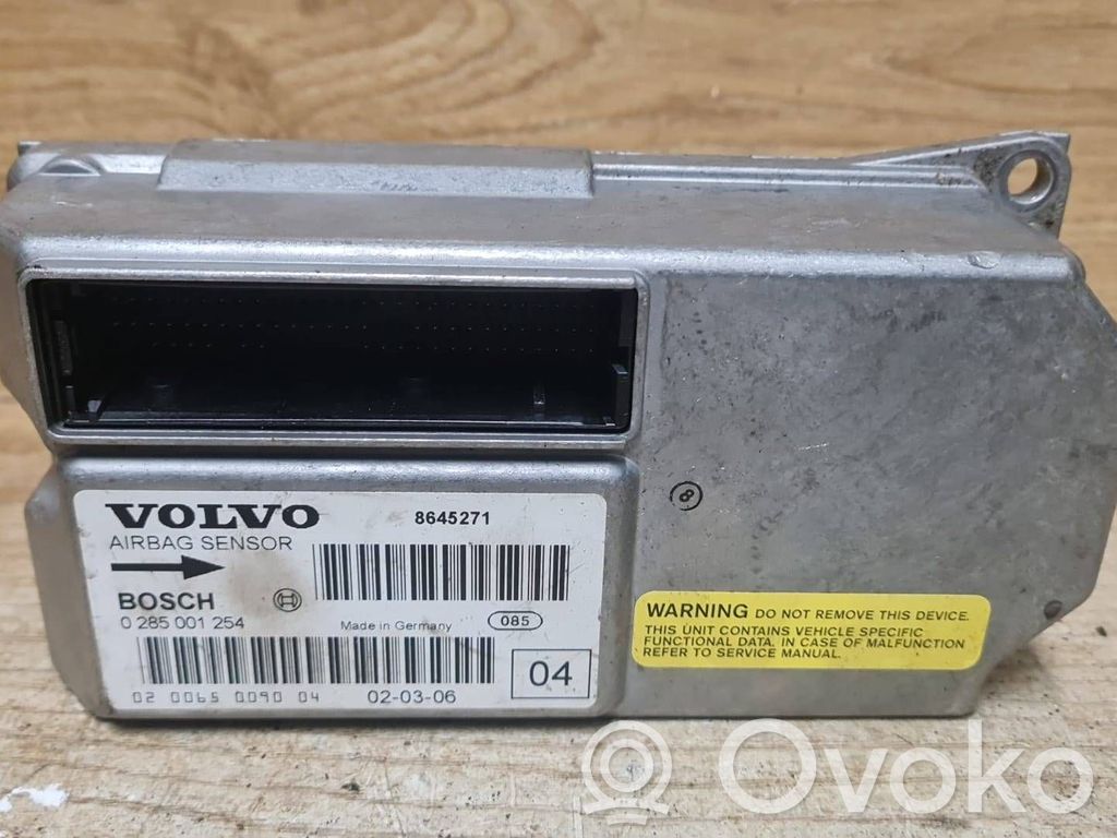 Airbag control unit/module   8645271