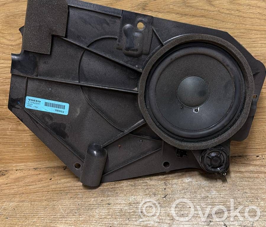 Volvo C30 Altavoz de la puerta trasera 