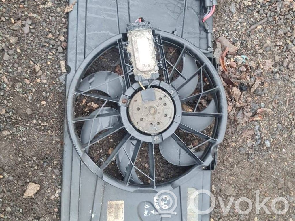 Volvo C30 Elektrolüfter 