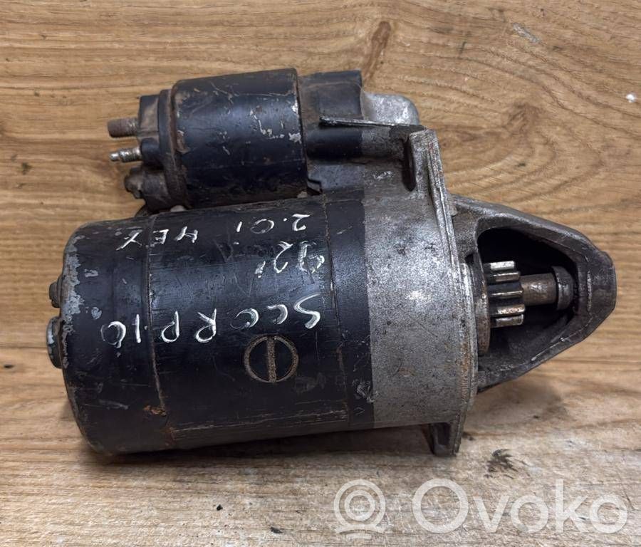 Motor de arranque   0001208718