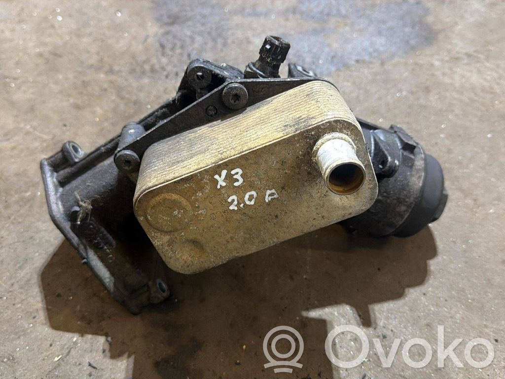 BMW X3 E83 Oil filter mounting bracket 