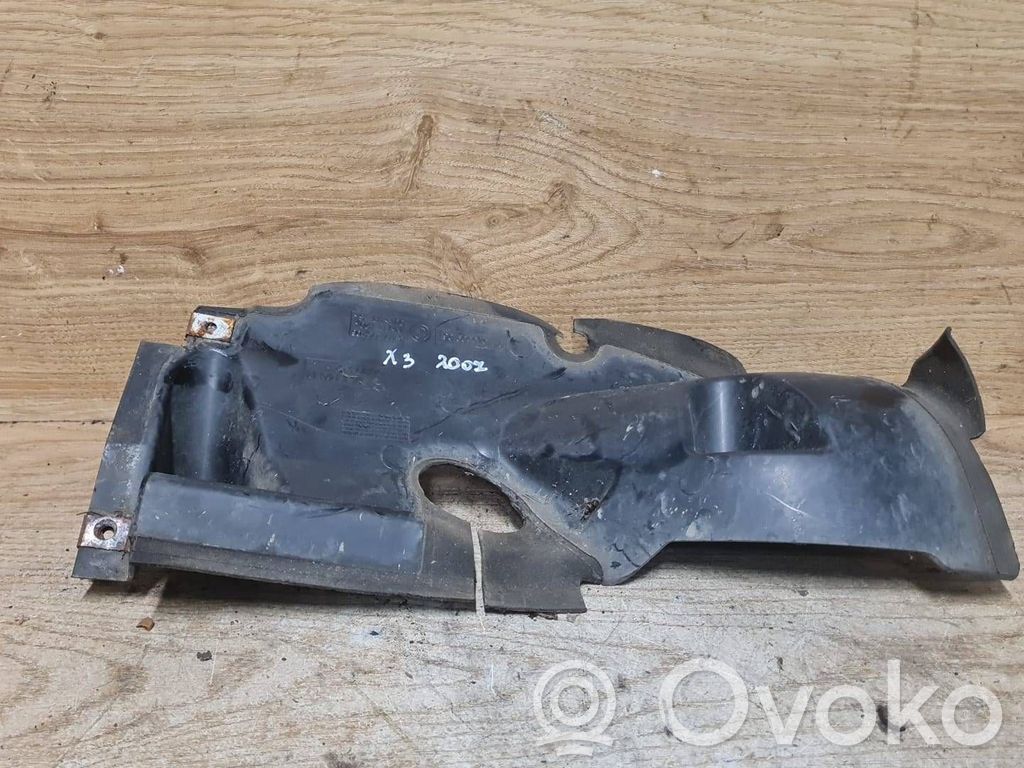 BMW X3 E83 Lufteinlass Luftführung 
