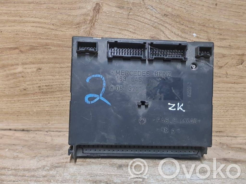 Mercedes-Benz ML W163 SAM control unit 
