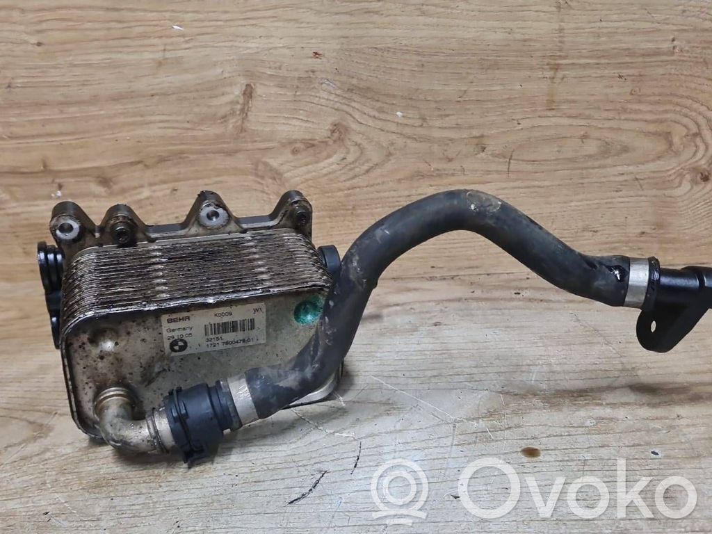 BMW X3 E83 Getriebeölkühler 