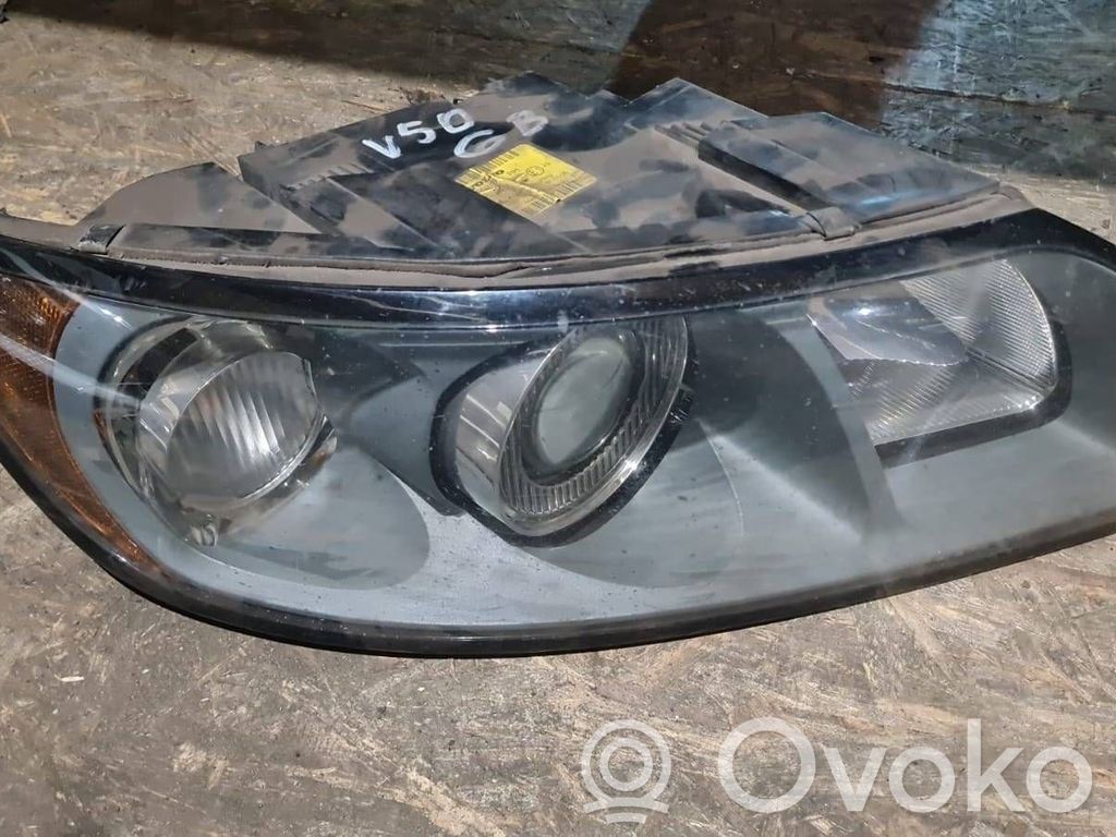 Volvo V50 Scheinwerfer 