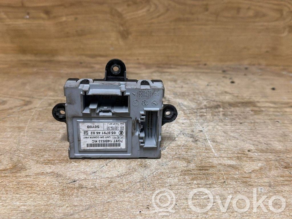 Unité de commande module de porte   7G9T14B533KC,0507914602