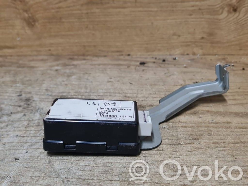 Keyless (KESSY) go control unit/module   GP9F675DZB,5E23A,4197140