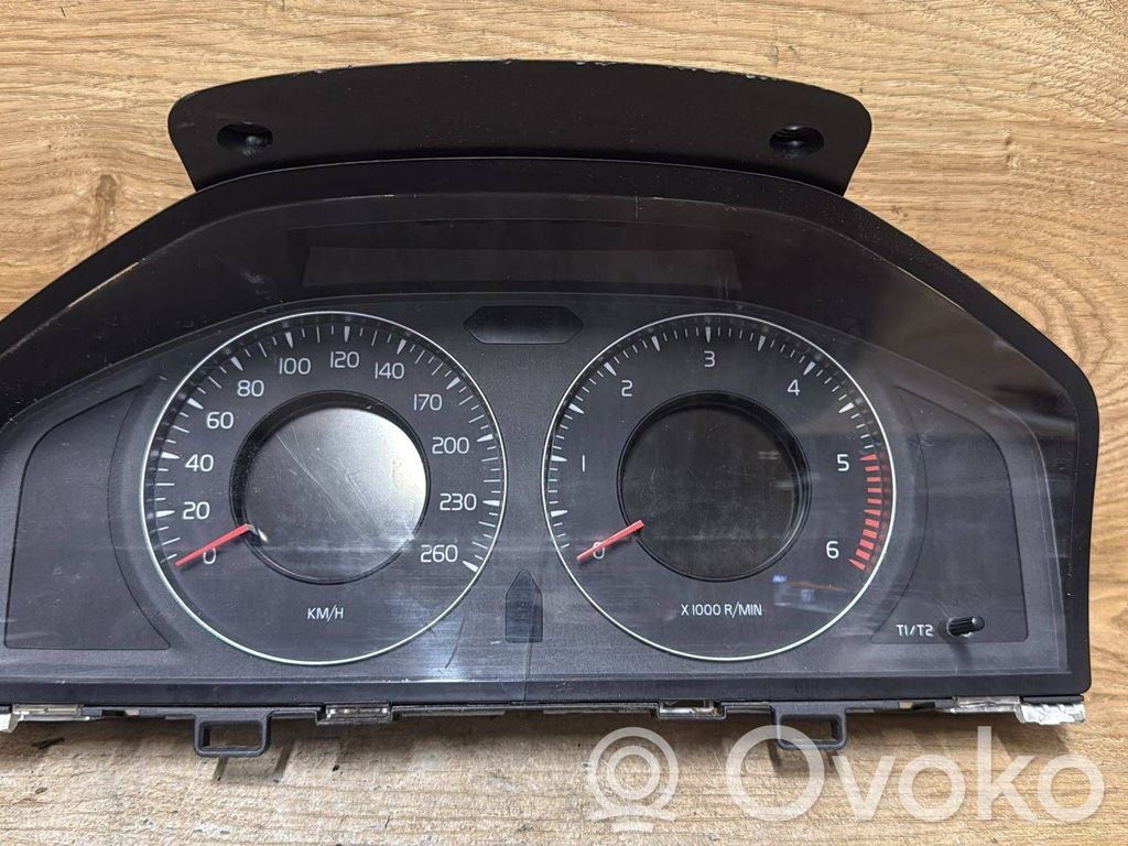 Volvo S80 Vitezometru (grup de instrumente) 