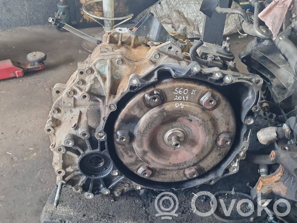 Volvo S60 Automatic gearbox 
