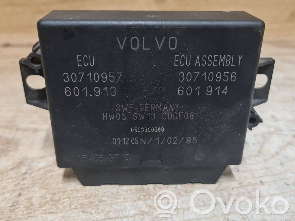 Volvo V70 Parking PDC control unit/module 