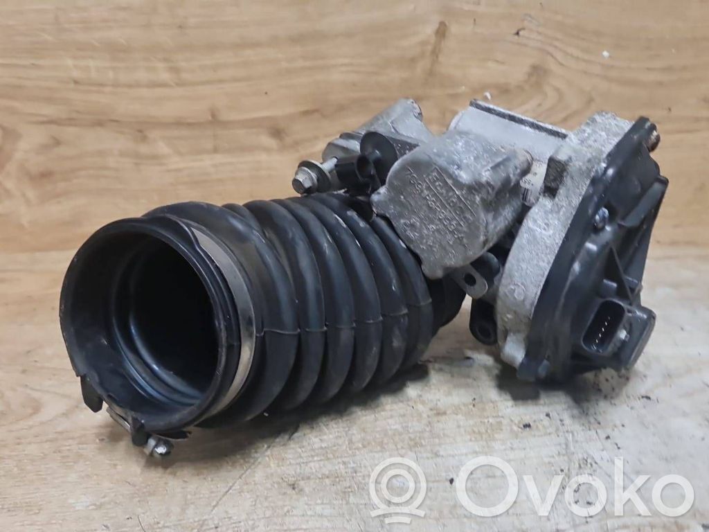 Volvo V50 Przepustnica 