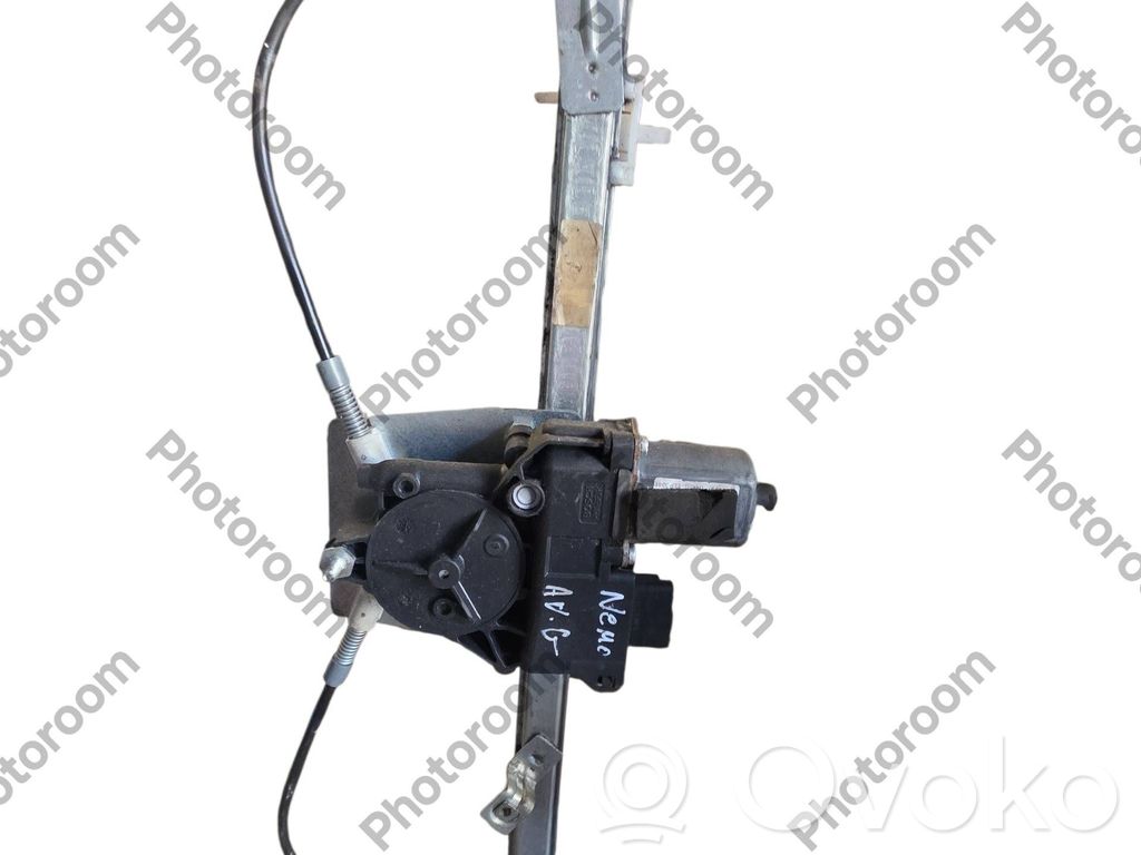 Front door electric window regulator