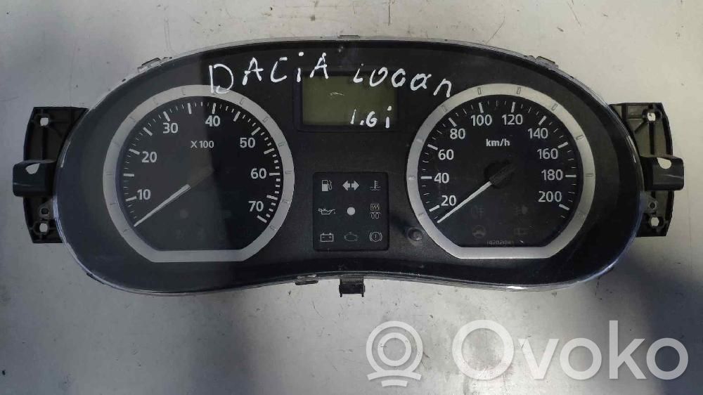 Dacia Logan I Licznik / Prędkościomierz 
