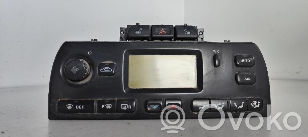 Jaguar X-Type Climate control unit 