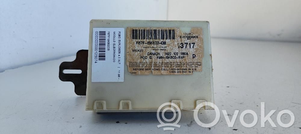 Ford Explorer Other control units/modules 