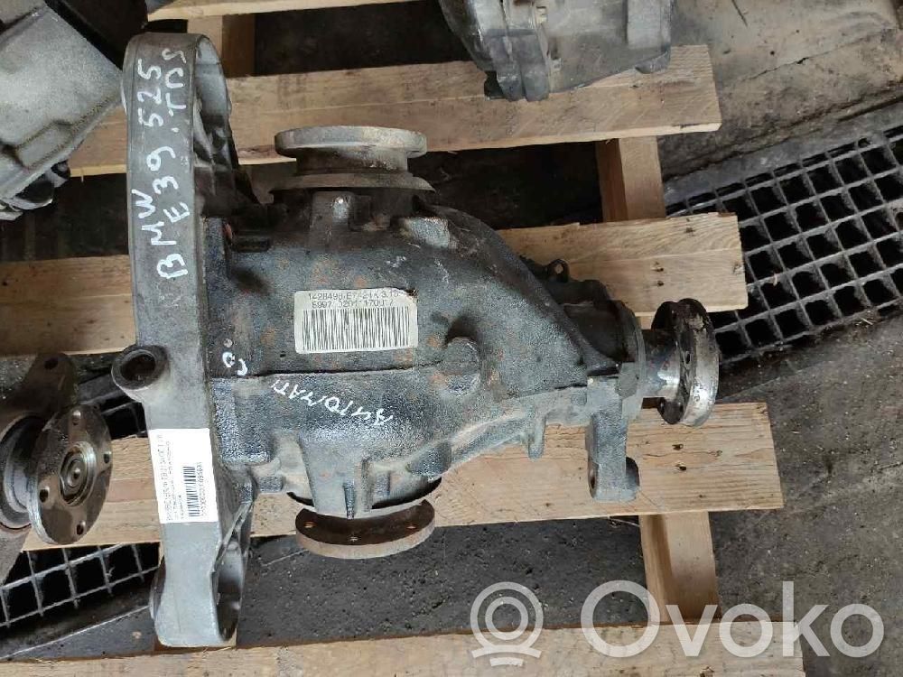BMW 5 E39 Rear differential 