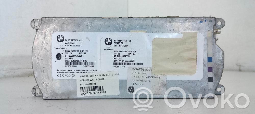 BMW X5 E53 Citu veidu vadības bloki / moduļi 