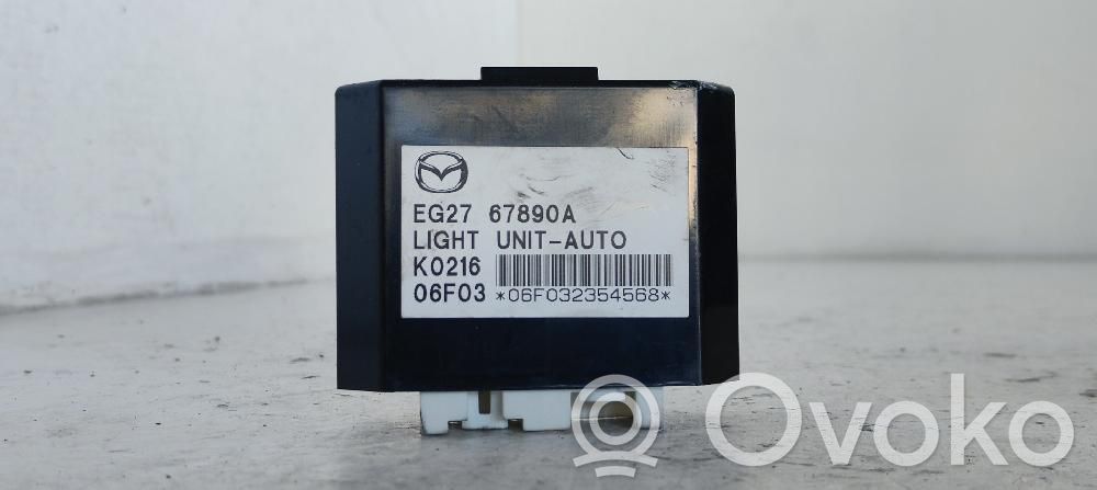 Mazda CX-7 Other control units/modules 