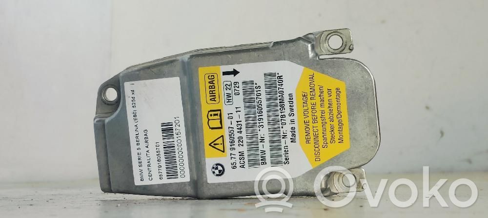 Unidad de control/módulo del Airbag   6577916055701